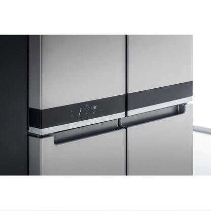 Whirlpool 591Lt 4 Door Fridge Inox