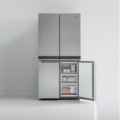 Whirlpool 591Lt 4 Door Fridge Inox