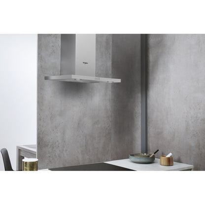 Whirlpool 60cm Chimney Cooker Hood Stainless Steel