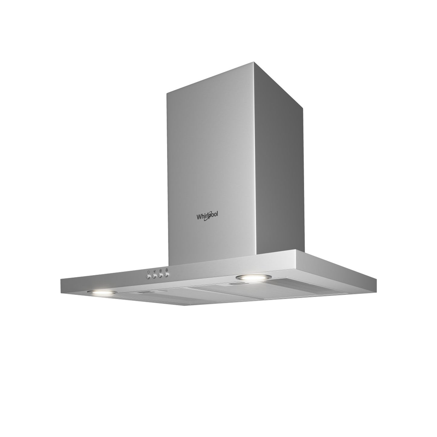 Whirlpool 60cm Chimney Cooker Hood Stainless Steel