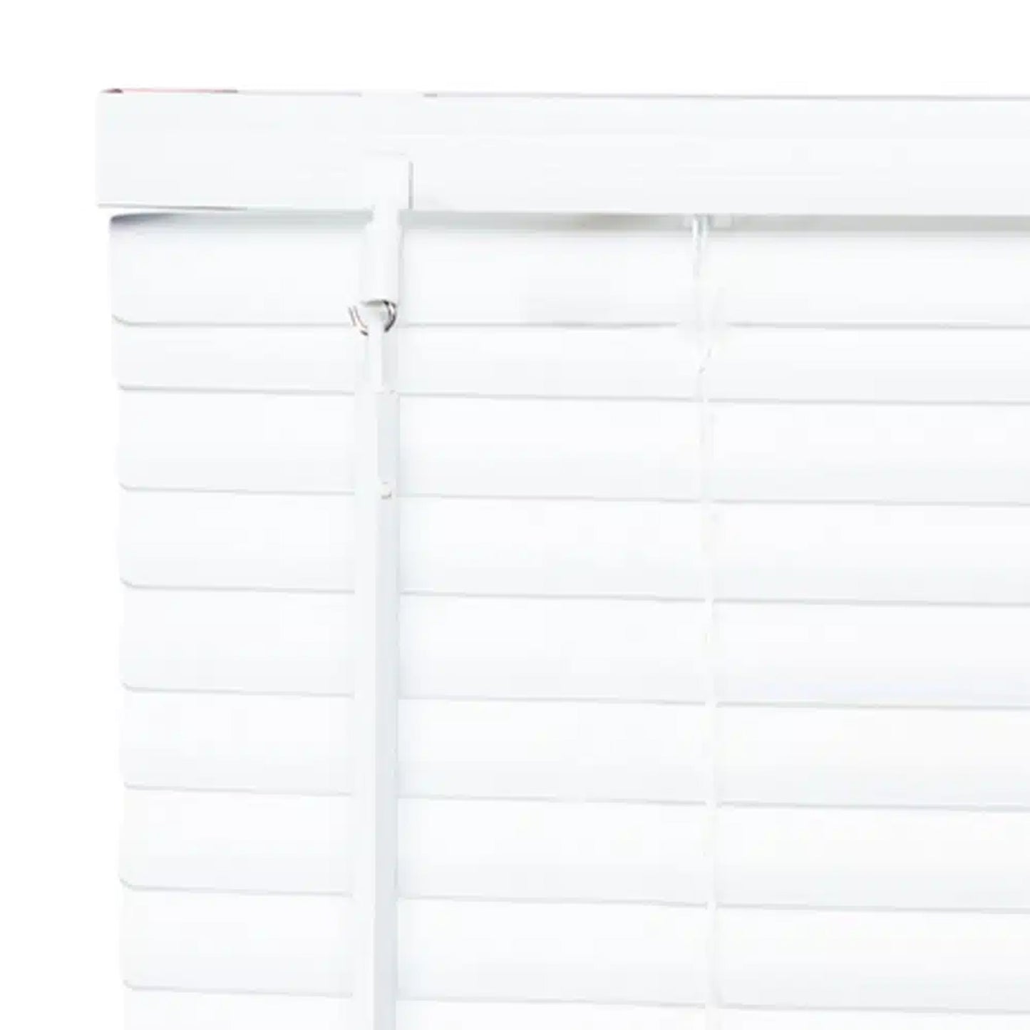 Xclusive Blinds 25mm 60 x 90cm PVC Blinds White