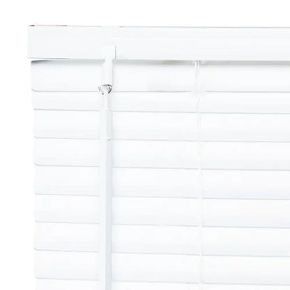 Xclusive Blinds 25mm 100 x 120cm PVC Blinds White