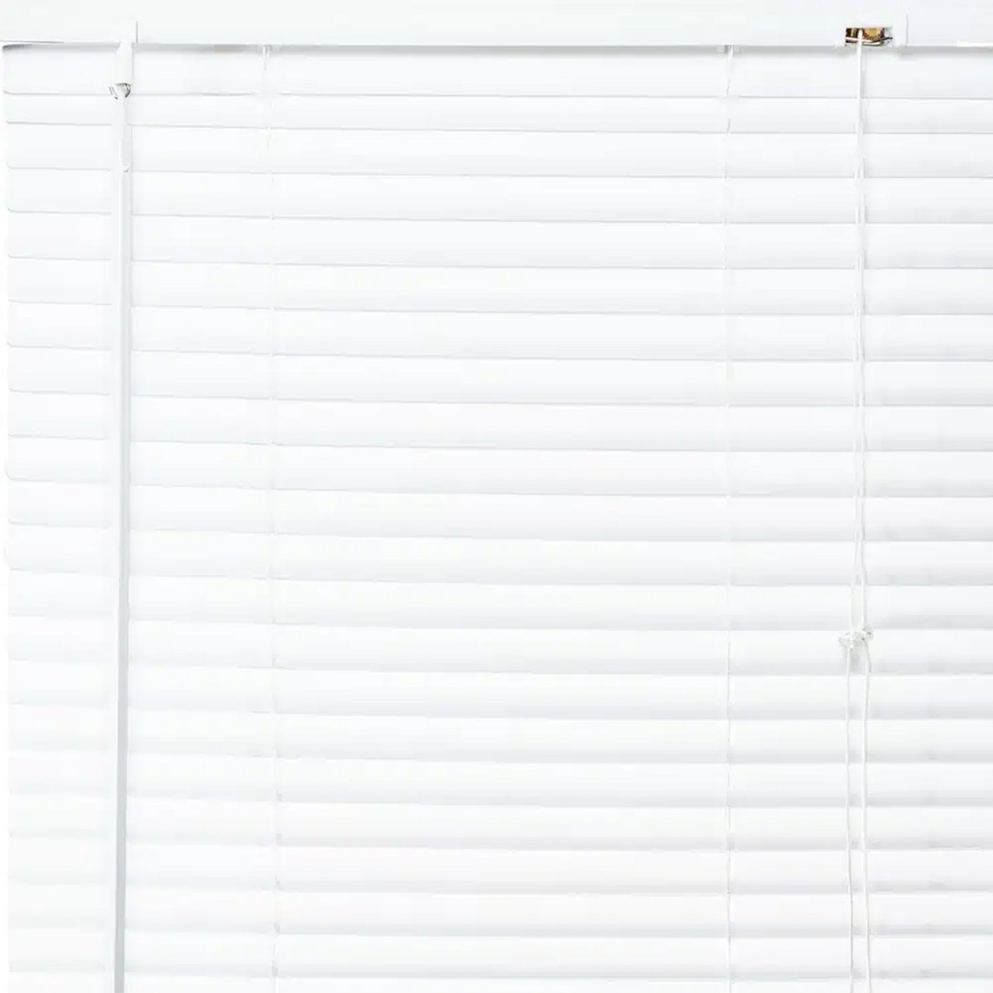 Xclusive Blinds 25mm 60 x 90cm PVC Blinds White