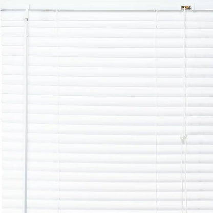 Xclusive Blinds 25mm 60 x 90cm PVC Blinds White