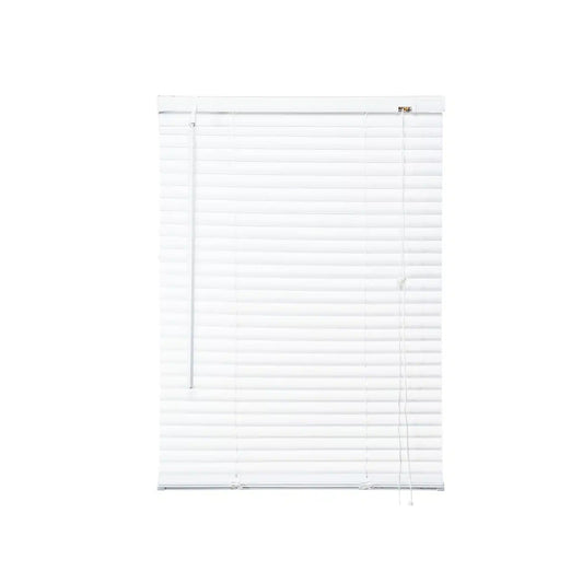 Xclusive Blinds 25mm 100 x 120cm PVC Blinds White