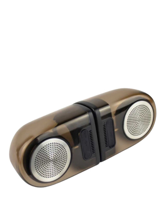 JVC Portable Bluetooth Speaker - Clear