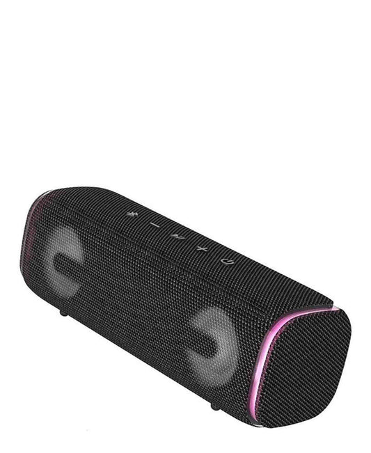 JVC Bluetooth Speaker with Light & Drum - Black
