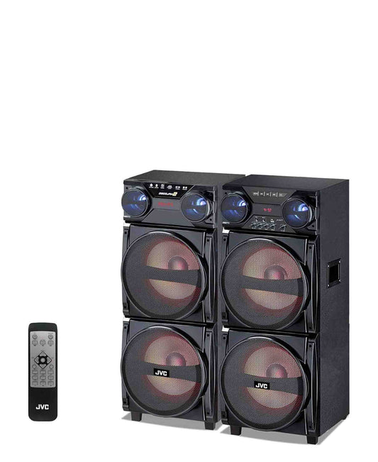 JVC 2.0Ch Speaker System - Black