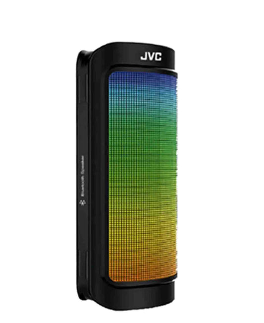 JVC Stereo LED Lightshow Bluetooth Speaker - Red