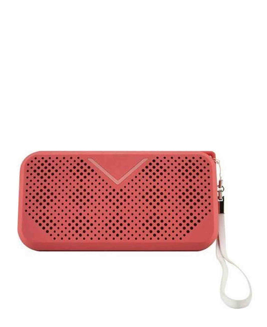 JVC Ultra Thin Stereo Bluetooth Speaker - Red