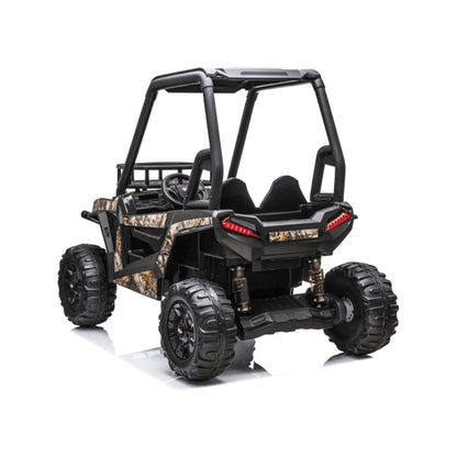 24V Off-Road UTV Kids Electric Ride-On Buggy Camo - YI360A