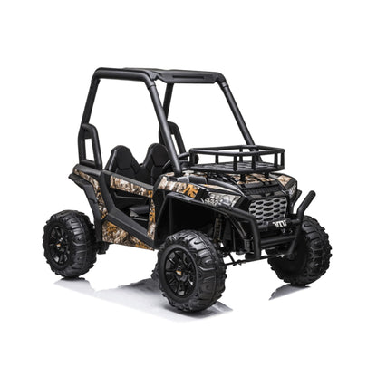 24V Off-Road UTV Kids Electric Ride-On Buggy Camo - YI360A