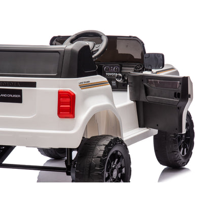 24V 2 Seater Toyota Land Cruiser Licensed Kids Electric Ride-On Car - YJ2155