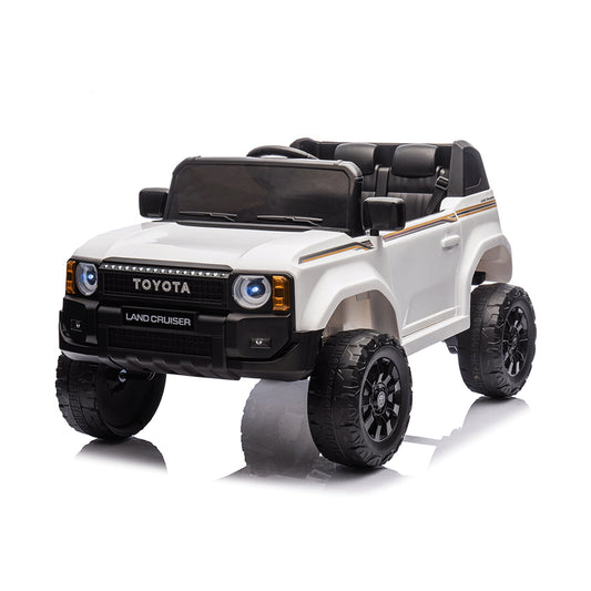 24V 2 Seater Toyota Land Cruiser Licensed Kids Electric Ride-On Car - YJ2155