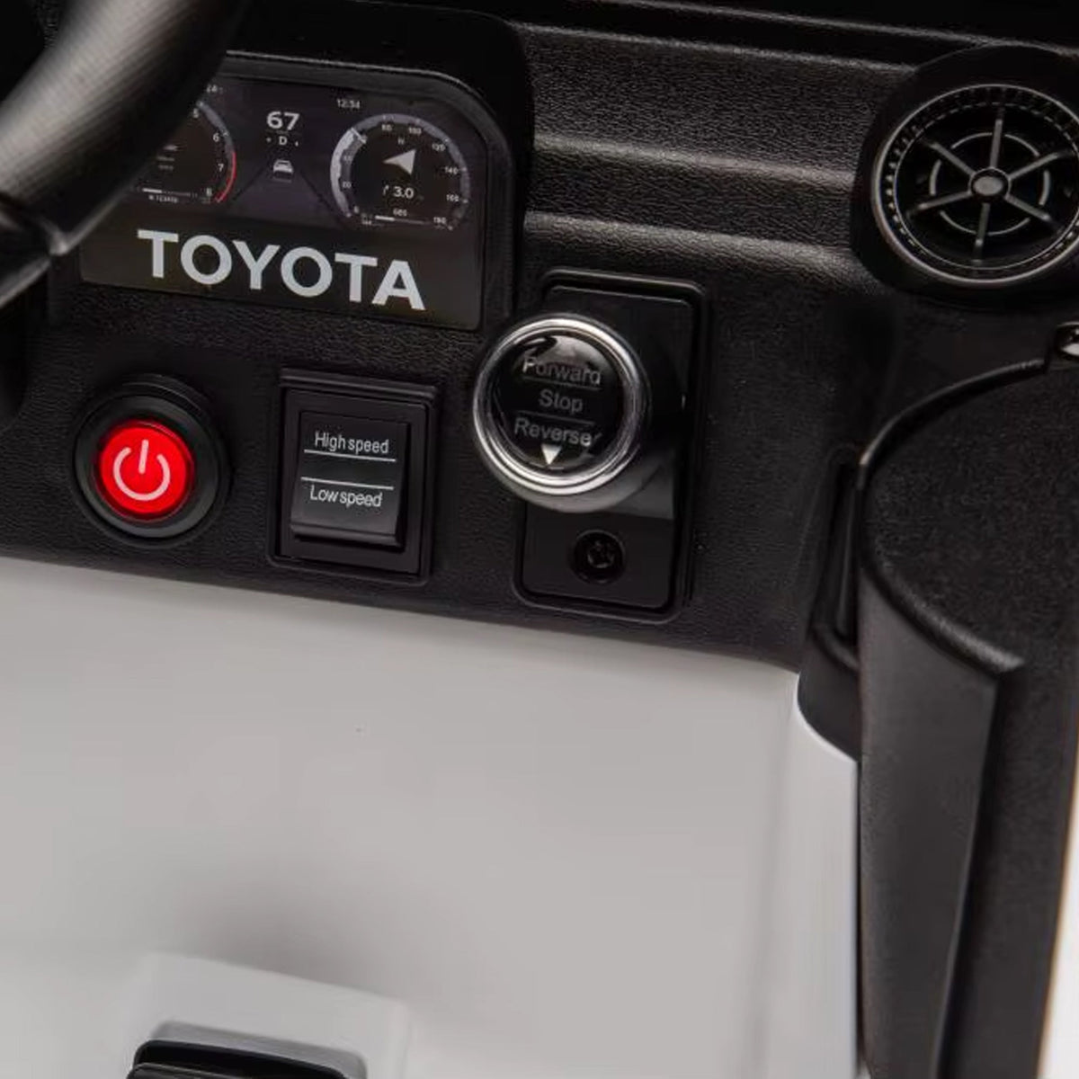 24V 2 Seater Toyota Land Cruiser Licensed Kids Electric Ride-On Car - YJ2155