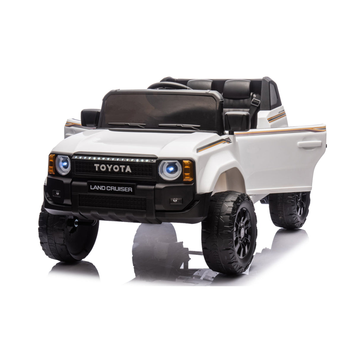 24V 2 Seater Toyota Land Cruiser Licensed Kids Electric Ride-On Car - YJ2155