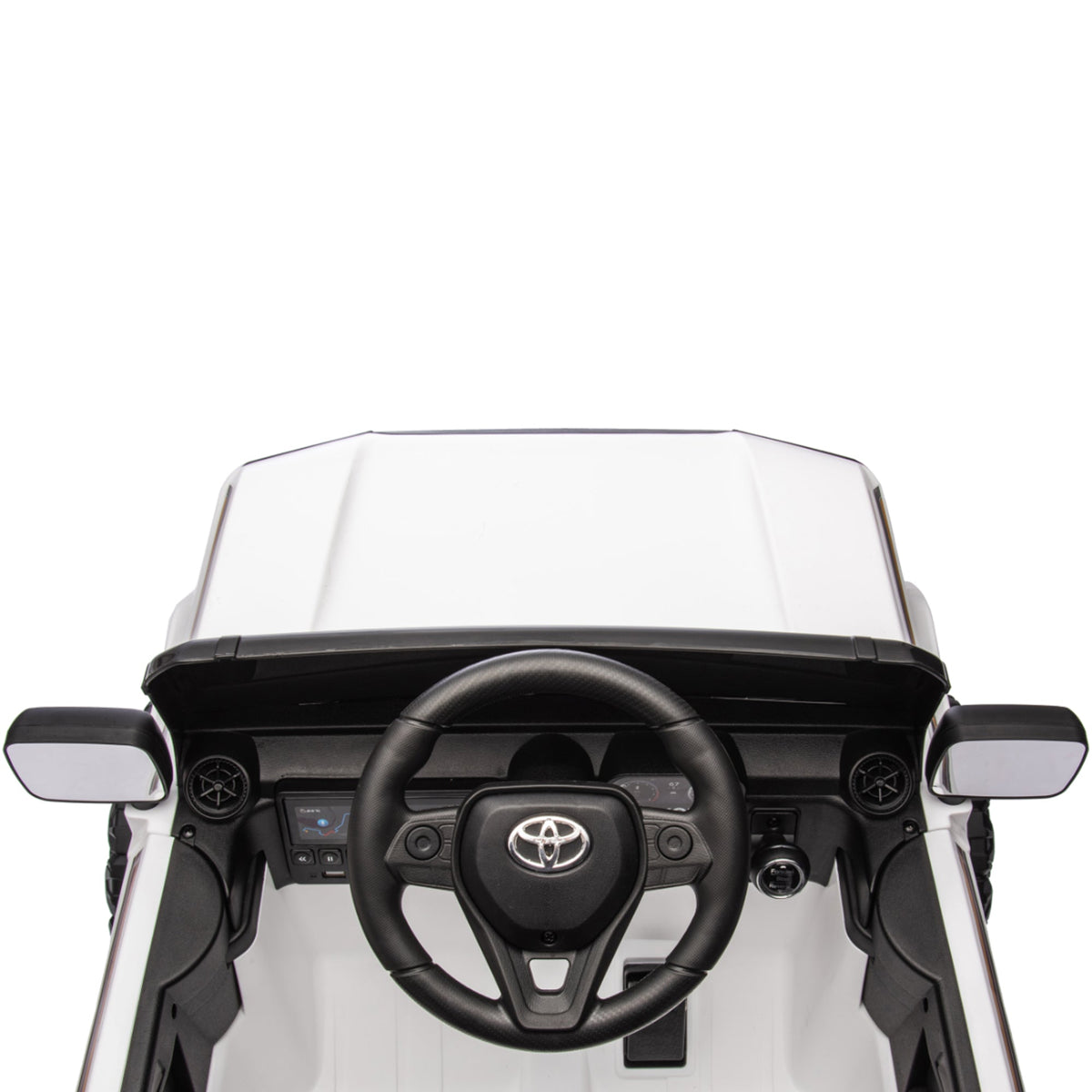 24V 2 Seater Toyota Land Cruiser Licensed Kids Electric Ride-On Car - YJ2155
