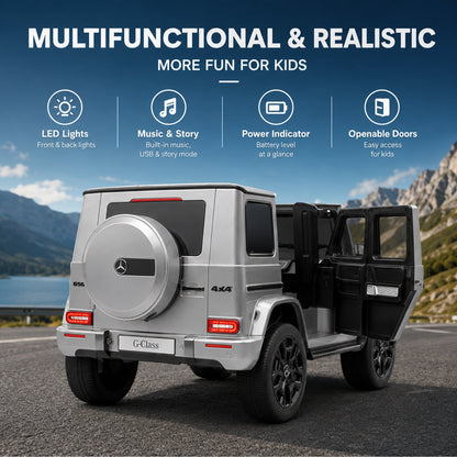 Mercedes-Benz G500 2 Seater Kids Electric Ride-On Car - YJ2288