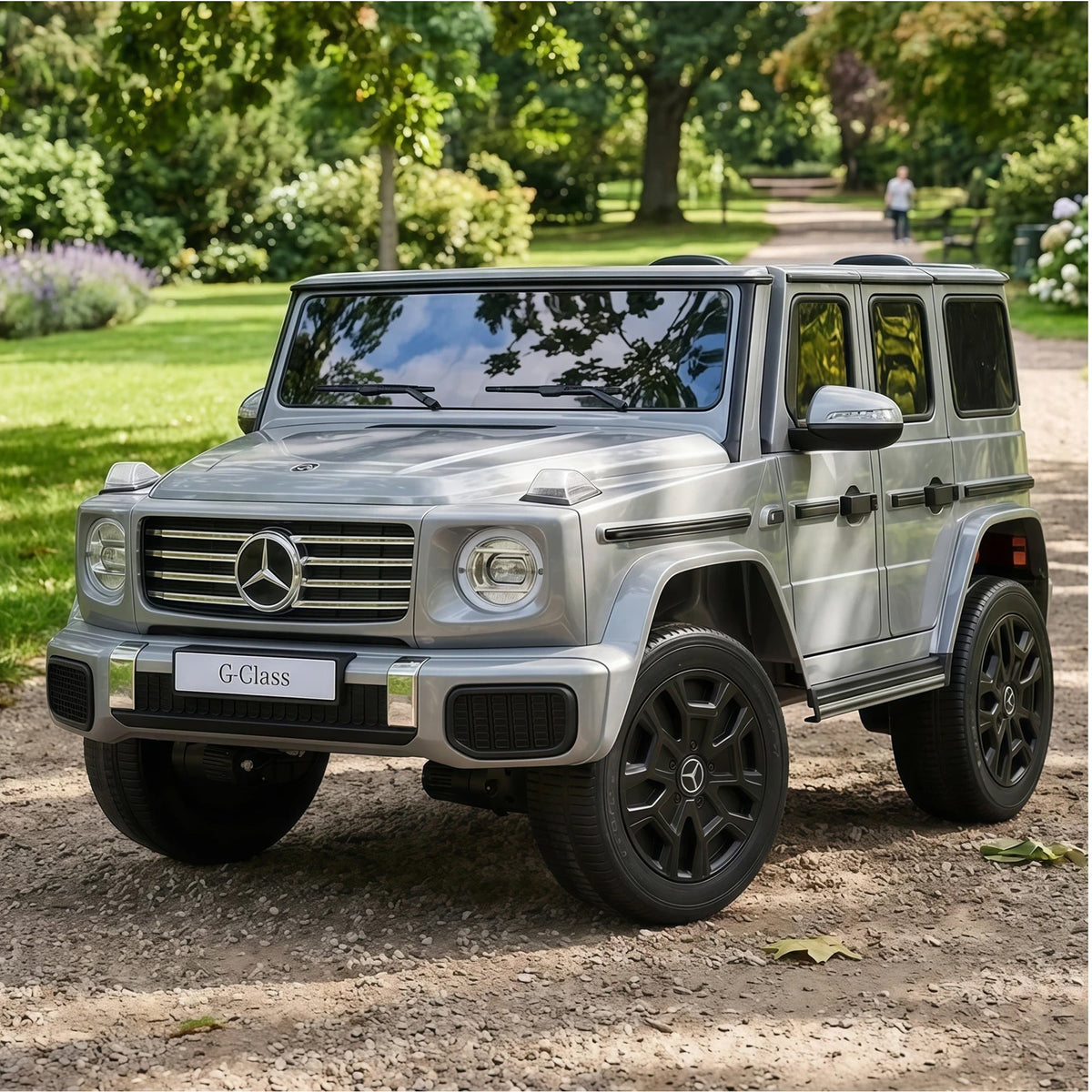 Mercedes-Benz G500 2 Seater Kids Electric Ride-On Car - YJ2288