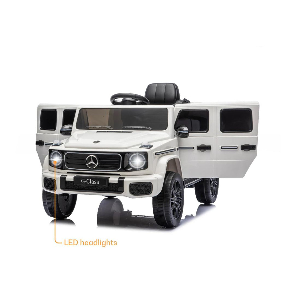 Mercedes-Benz G 580 Kids Electric Ride-On Car - YJ2580