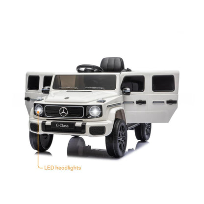 Mercedes-Benz G 580 Kids Electric Ride-On Car - YJ2580