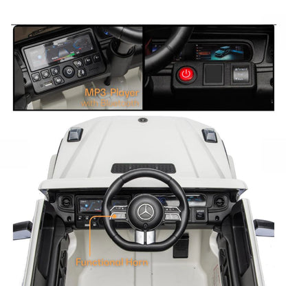 Mercedes-Benz G 580 Kids Electric Ride-On Car - YJ2580