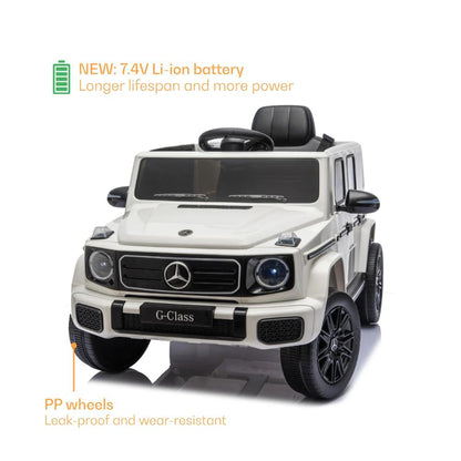 Mercedes-Benz G 580 Kids Electric Ride-On Car - YJ2580