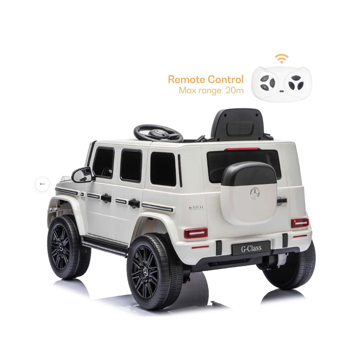 Mercedes-Benz G 580 Kids Electric Ride-On Car - YJ2580