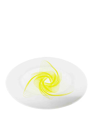 Kitchen Life Platter - Yellow & White