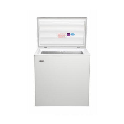 Zero Gas Chest Freezer White