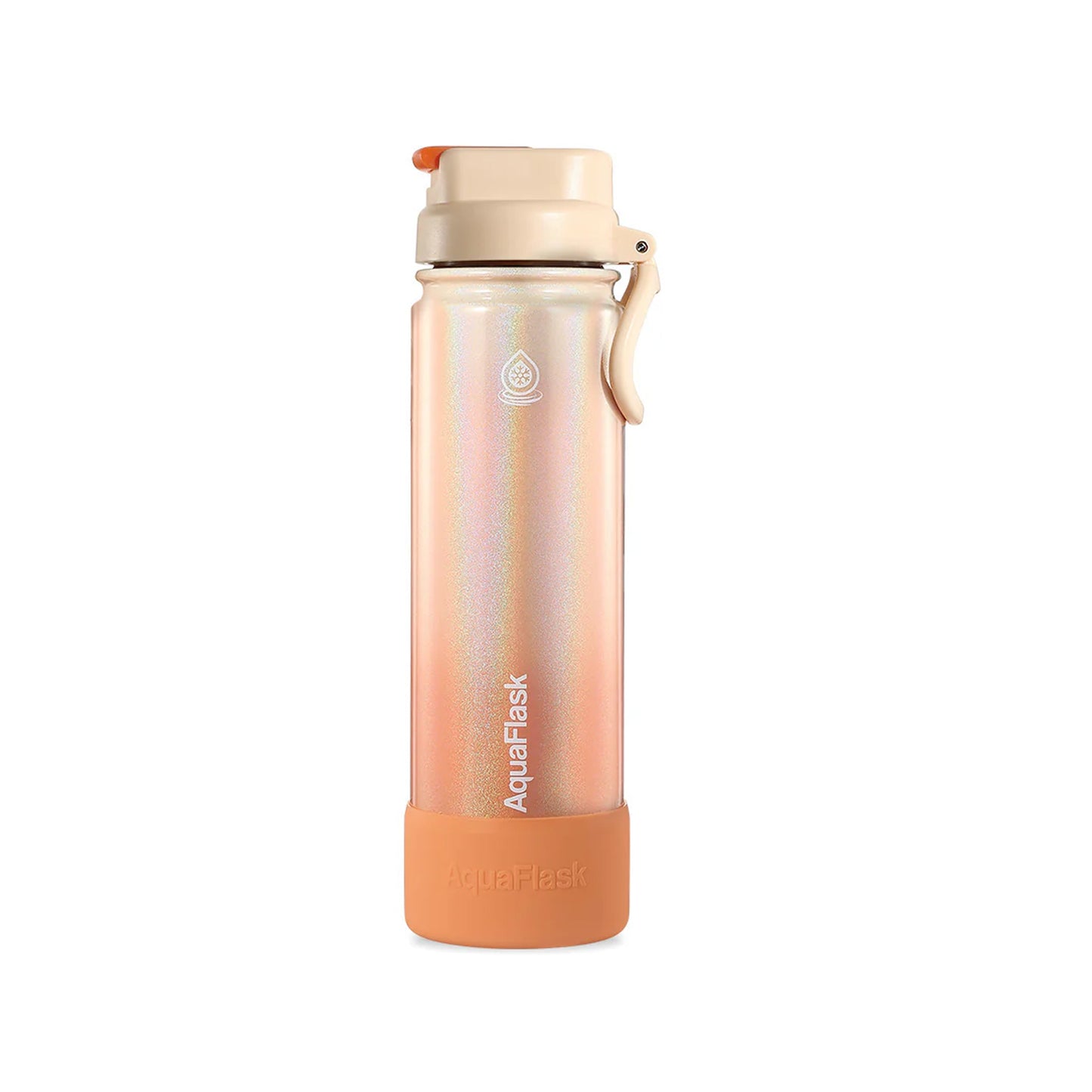 Aquaflask Candy Floss 650ml Flask Creme Brulee