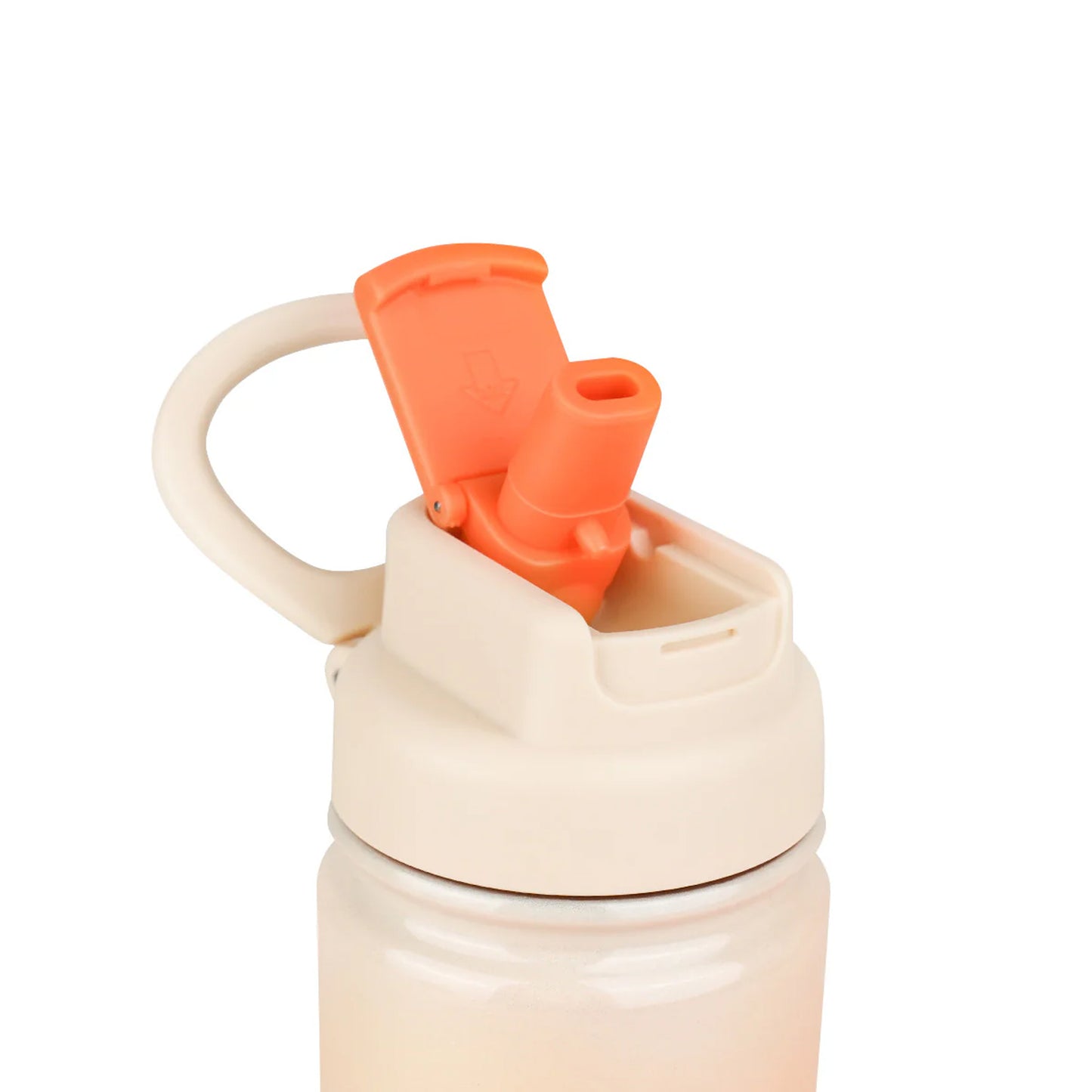 Aquaflask Candy Floss 650ml Flask Creme Brulee