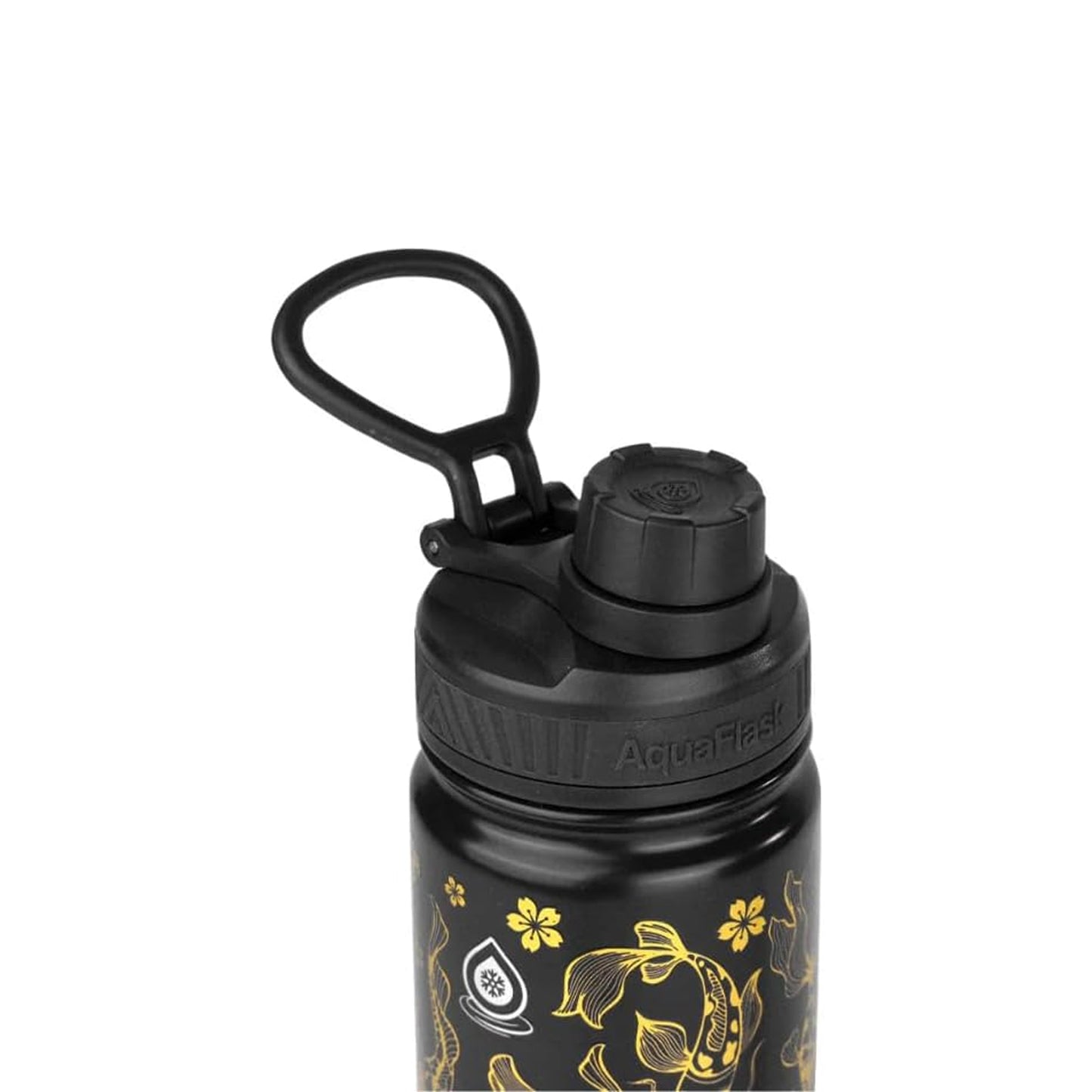 Aquaflask Koi 650ml Flask Courage Black