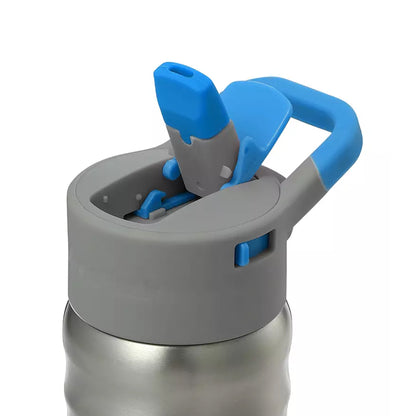 Aquaflask Kids Straw Sip 355ml Flask Cosmonaut