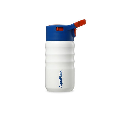 Aquaflask Kids Straw Sip 355ml Flask Rocketeer