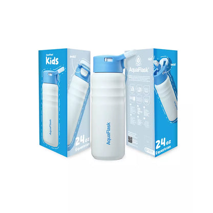 Aquaflask Kids Straw Sip 710ml Flask Equestrian