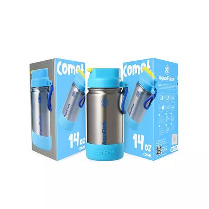 Aquaflask Kids Flipsip 415ml Flask Comet
