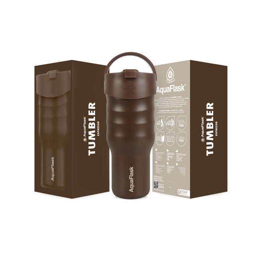 Aquaflask 900ml Tumbler Espresso