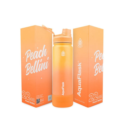 Aquaflask Dream 4 650ml Flask Peach Bellini