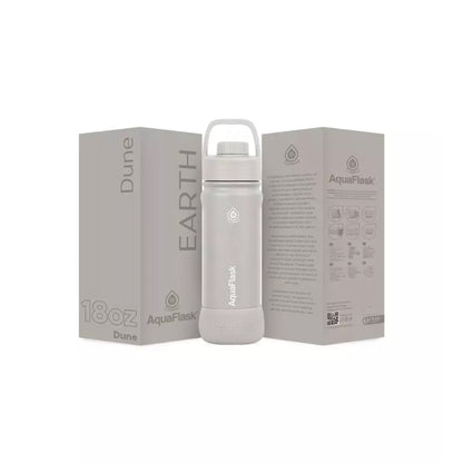 Aquaflask Earth 532ml Flask Dune