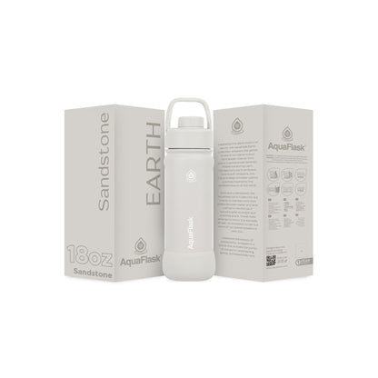 Aquaflask Earth 532ml Flask Sandstone