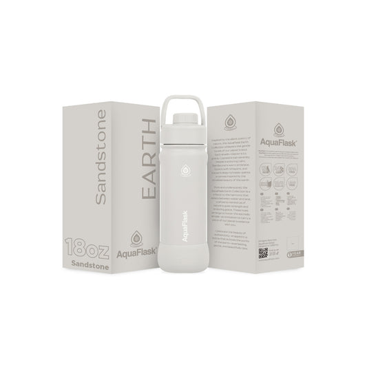 Aquaflask Earth 532ml Flask Sandstone