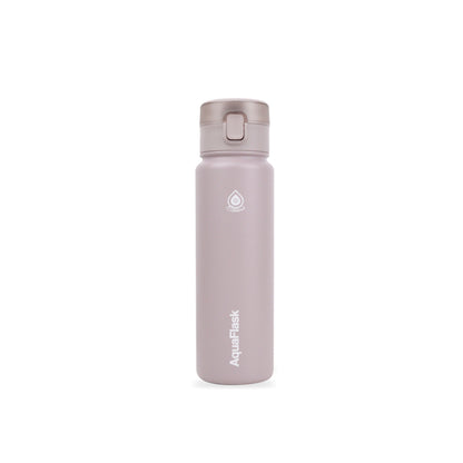 Aquaflask Earth Sip 532ml Flask Dusty Rose