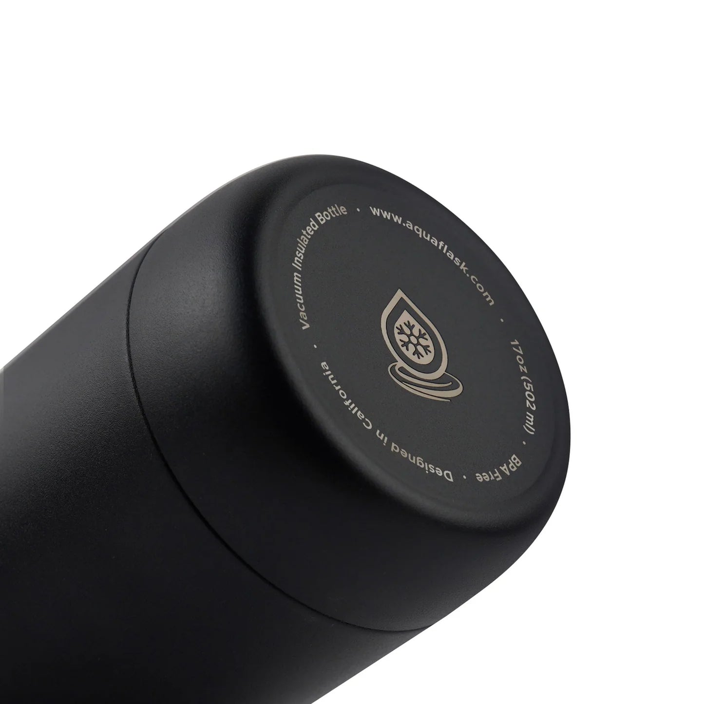 Aquaflask Flow 500ml Flask Jet Black