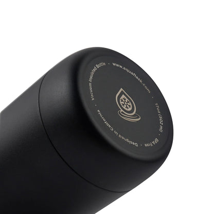 Aquaflask Flow 500ml Flask Jet Black