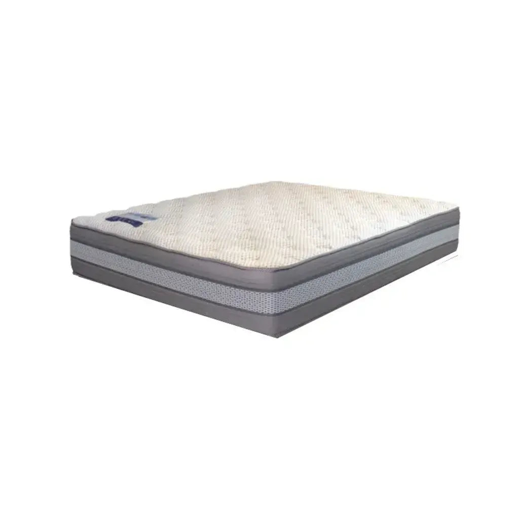Rest Assured Arctic Gentle King Bed With MJ Base