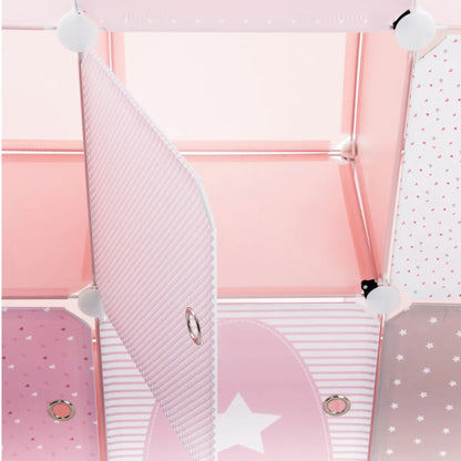 Atmosphera Storage Castle Pink