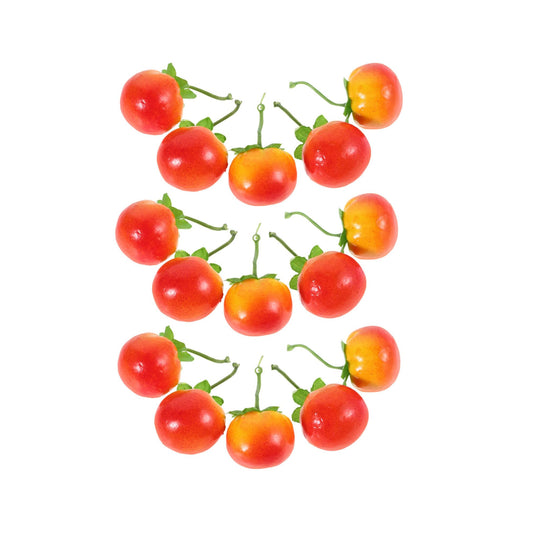 Kitchen Life Tomato Artificial Fruit Pack Red