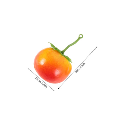 Kitchen Life Tomato Artificial Fruit Pack Red