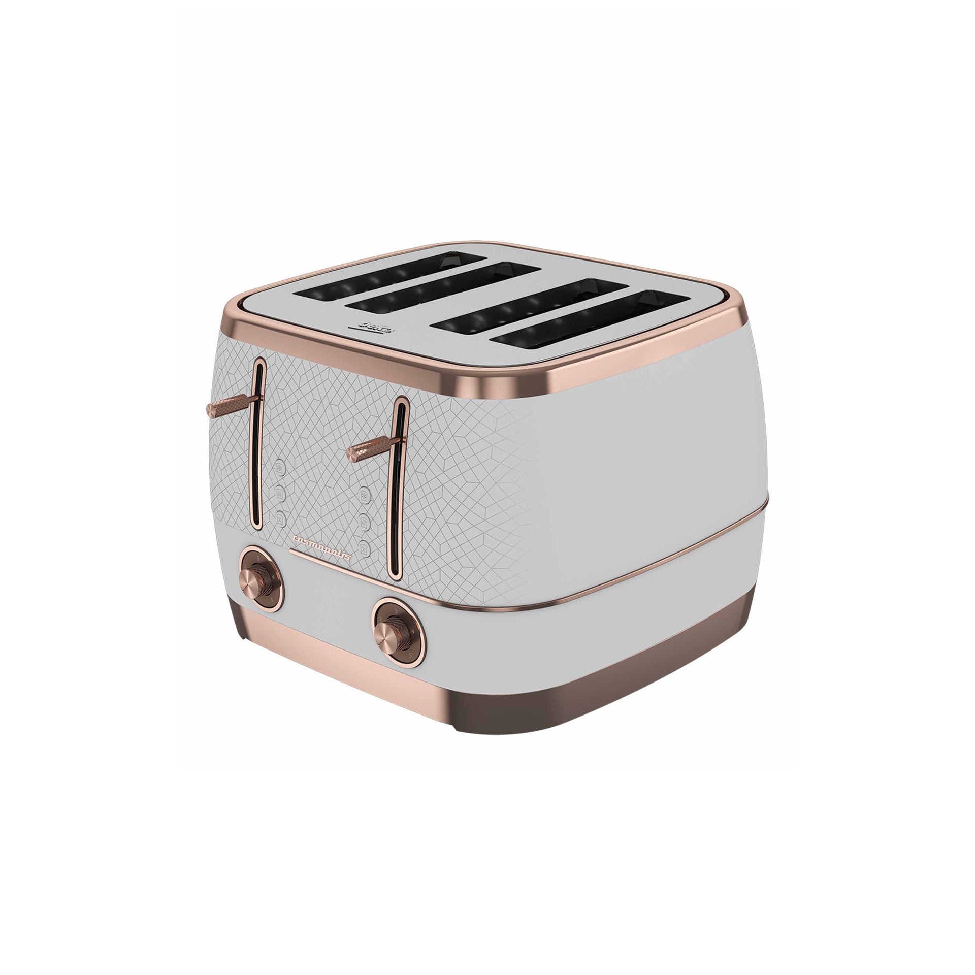 Beko Cosmopolis Slice Toaster Rose Gold – The Culinarium